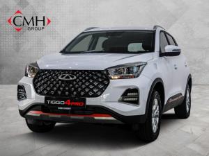 2024 Chery Tiggo 4 Pro 1.5 LiT manual