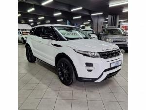 2014 Land Rover Range Rover Evoque Si4 Dynamic