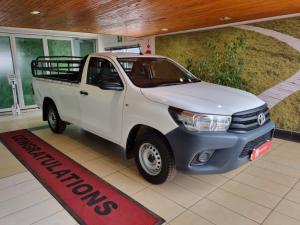 2024 Toyota Hilux 2.0 VvtiP/U Single Cab