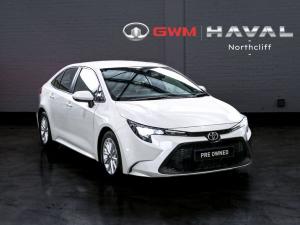 2021 Toyota Corolla 1.8 XS