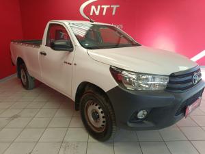 2022 Toyota Hilux 2.4 GD-6 RB SRS/C