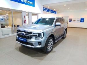 2024 Ford Everest 3.0D V6 Platinum AWD automatic