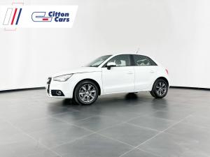 2013 Audi A1 Sportback 1.4T FSiAMB S-TRON