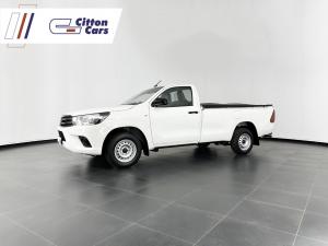 2018 Toyota Hilux 2.0 Vvti SS/C