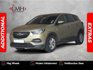 2018 Opel Grandland X 1.6 Turbo