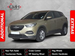 2018 Opel Grandland X 1.6 Turbo