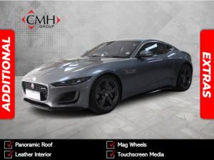 2021 Jaguar F-Type coupe 221kW R-Dynamic