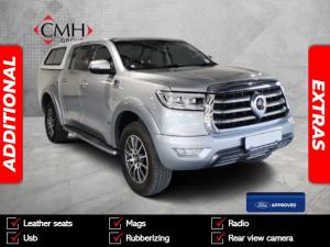 2022 GWM P-Series 2.0TD double cab LS 4x4