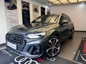 2024 Audi SQ5 TFSI quattro Black Edition