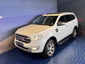 2018 Ford Everest 3.2 Tdci LTD 4X4 automatic