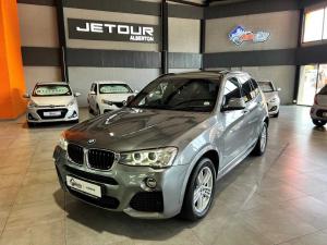 2017 BMW X3 xDRIVE20d M Sport automatic