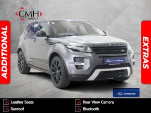 2015 Land Rover Range Rover Evoque SD4 Dynamic