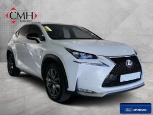 2016 Lexus NX 300 F Sport