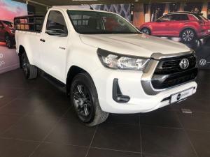 2021 Toyota Hilux 2.4GD-6 single cab Raider manual