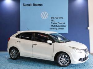 2018 Suzuki Baleno 1.4 GLX 5-Door