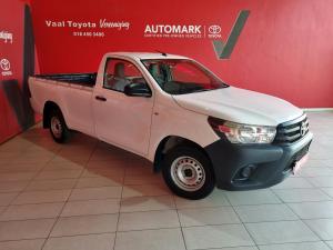 2023 Toyota Hilux 2.0 single cab S (aircon)