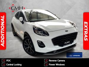 2024 Ford Puma 1.0T Titanium