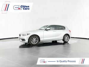 2016 BMW 118i 5-Door automatic