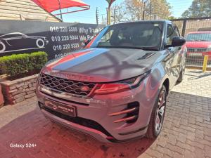 2019 Land Rover Range Rover Evoque D180 R-Dynamic SE First Edition