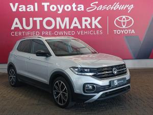 2019 Volkswagen T-Cross 1.0TSI 85kW Highline