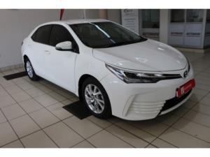 2020 Toyota Corolla Quest 1.8 Exclusive