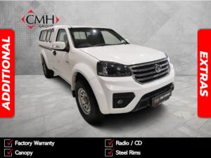 2022 GWM Steed 5 2.2MPi single cab Workhorse