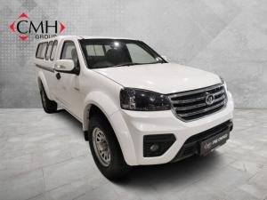 2022 GWM Steed 5 2.2MPi single cab Workhorse