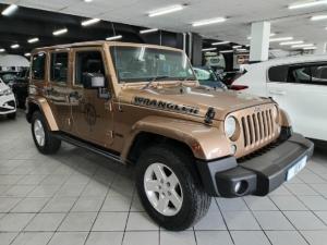 2015 Jeep Wrangler Unlimited 3.6L Polar Edition