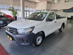 2023 Toyota Hilux 2.0 single cab S (aircon)