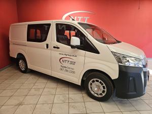 2024 Toyota Quantum 2.8 LWB CrewcabP/V