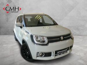 2017 Suzuki Ignis 1.2 GLX manual