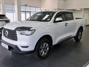 2022 GWM P-Series 2.0TD double cab SX auto