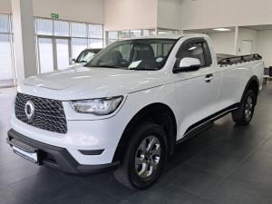 2022 GWM P-Series 2.0TD single cab SX