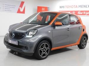 2017 Smart Forfour Passion