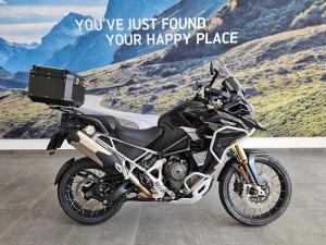 2024 Triumph Tiger 1200 Rally Explorer