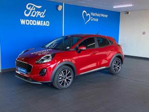 2024 Ford Puma 1.0T Titanium