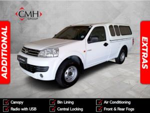 2022 GWM Steed 5 2.2MPi single cab Workhorse