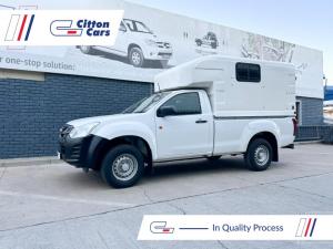 2019 Isuzu D-MAX 250C Fleetside S/C