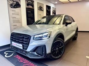 2024 Audi Q2 35TFSI Black Edition