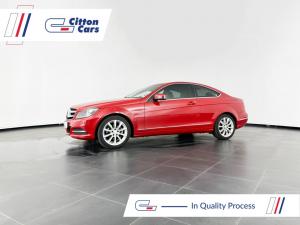 2014 Mercedes-Benz C180 BE Coupe automatic