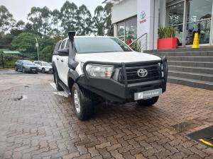 Toyota Hilux 2.4GD-6 double cab 4x4 SRX auto - Image 1