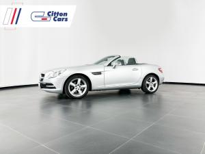 2013 Mercedes-Benz SLK 200 automatic