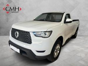 2021 GWM P-Series 2.0TD single cab SX