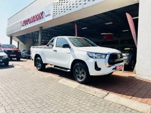 2022 Toyota Hilux 2.4GD-6 single cab Raider manual