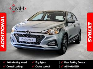 2020 Hyundai i20 1.4 Fluid auto