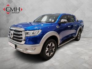 2021 GWM P-Series 2.0TD double cab LT 4x4