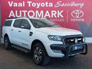 2016 Ford Ranger 3.2TDCi double cab Hi-Rider Wildtrak auto