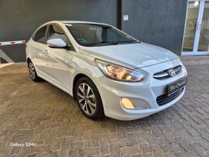 2018 Hyundai Accent sedan 1.6 Fluid auto