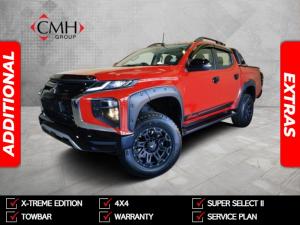 2025 Mitsubishi Triton 2.4DI-D double cab 4x4 Xtreme