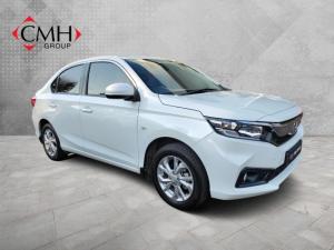 2021 Honda Amaze 1.2 Comfort manual